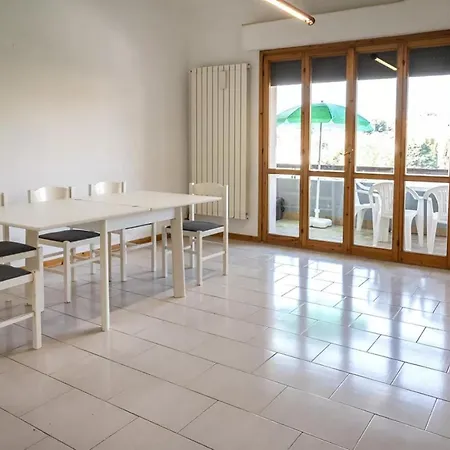 S324 - Sirolo, Trilocale In Centro Con Terrazzo 公寓 *