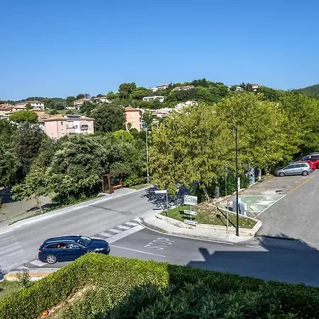 Apartment S324 - Sirolo, Trilocale In Centro Con Terrazzo *